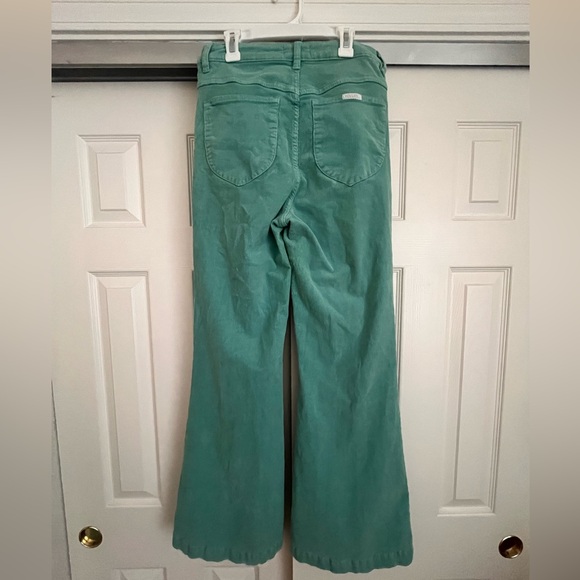 ROLLA'S Teal East Coast Flare High Rise Corduroy - Picture 2 of 8